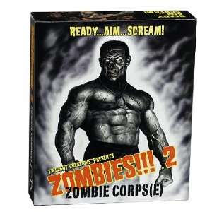  Zombies 2 Zombie Corps(e) 2nd Edition Toys & Games