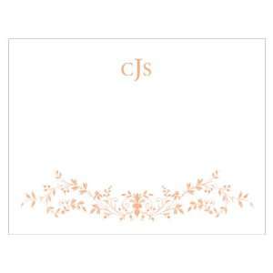  Forget Me Not Note Card   Lavender