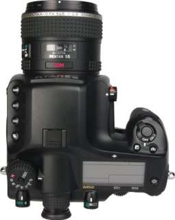 Pentax 645D 40MP Medium Format Digital SLR Camera with 3 Inch LCD 