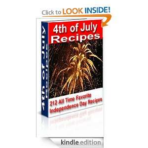 4th of July Recipes Fouth Recipes  Kindle Store