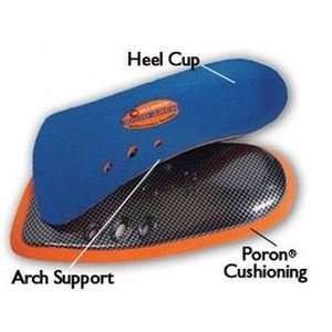  10 Seconds Arch 750 Support Stability Insoles ALL SIZE 