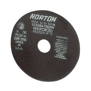  Norton 10x1/8x5/8 A244 tb25n Abrasive Cutoff Norton