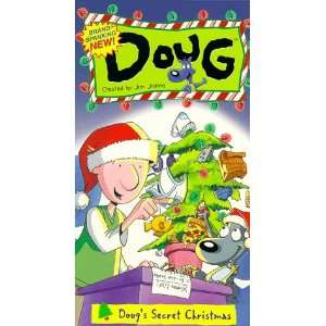  Brand Spanking New Doug Dougs Secret Christmas [VHS 