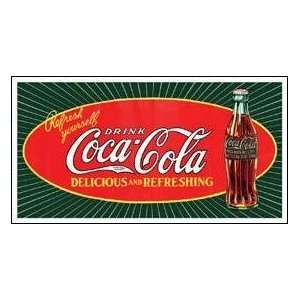  Coke Coca Cola Tin Sign #1131 