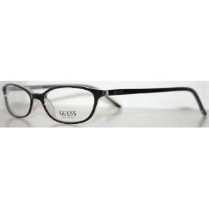  GUESS 1147 Womens Black Eyeglass Frame 