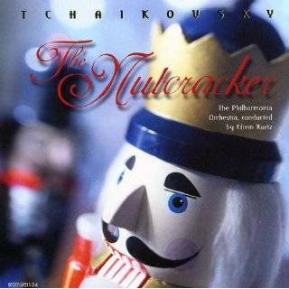 Tchaikovsky The Nutcracker by Pyotr Ilyich Tchaikovsky, Efrem Kurtz 