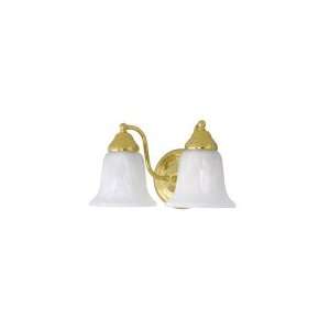  Capital Lighting 1362PB 117 2 Light Bath Vanity Light in 