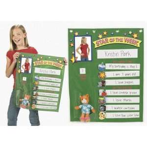  Student Of The Week Pocket Chart   Teacher Resources 