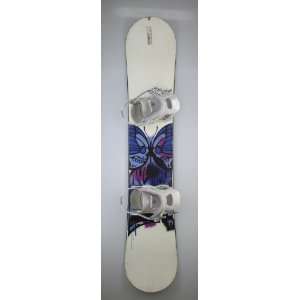   Snowboard with New Medium Binding 149cm C #11832