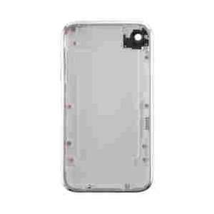  Door with Chrome Bezel for Apple iPhone 3G (White) Cell 