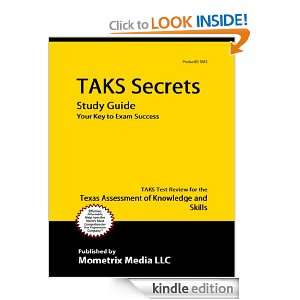 TAKS Secrets Study Guide TAKS Test Review for the Texas Assessment of 