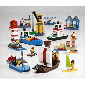  Quality value Lego Harbour 906 Pc Set By Lego Toys 