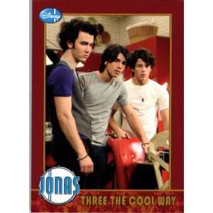   Jonas Brothers Trading Card #11 THREE THE COOL WAY