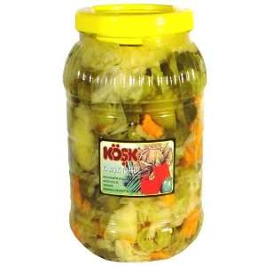 Mixed Pickles (Kösk Karisik Tursu)   6.6lb (3kg)  Grocery 
