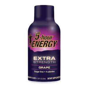 Hour Energy 5 Hour Ener X Str Grp Ds Grocery & Gourmet Food