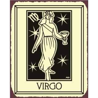  Virgo Zodiac Sign, Size 12 w X 15 h
