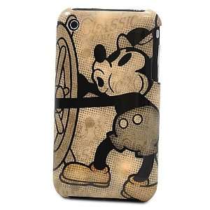  D Tech   Disney   iPhone 3Gs Case   Steamboat Willie 