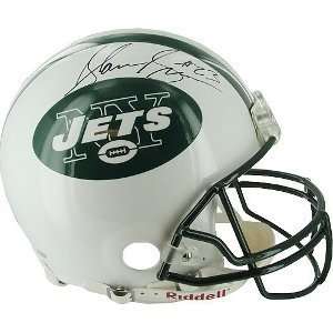  Shonn Greene signed New York Jets Full Size Replica Helmet 