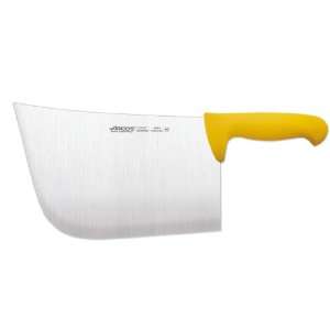 Arcos 11 Inch 270 mm 1200 gm 2900 Range Cleaver, Yellow  