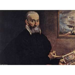 Hand Made Oil Reproduction   El Greco   Dominikos Theotokopoulos   24 