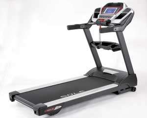 The non folding treadmill offer Soles largest running deck at 22 by 