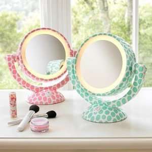  PBteen Painted Dot Mirror