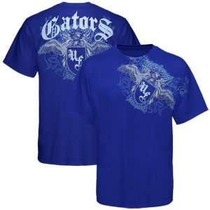 NCAA MY U Florida Gators Royal Blue Monarch T shirt  