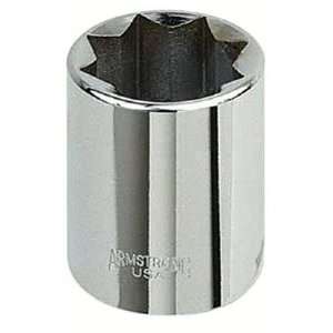  Armstrong (ARM12420) 1/2 Drive 8 Point Standard Length 