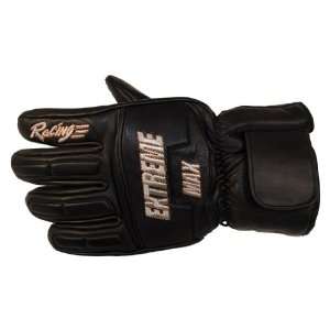  Extreme Max 5001.1244 Black XX Large Racing Glove 