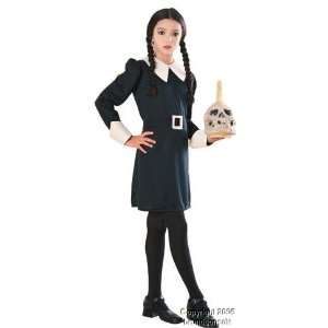  Childs Addams Family Wednesday Costume (SizeSmall 4 6 