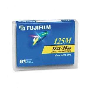  Fuji  Tape 4mm DDS 3 125m 12/24GB    Sold as 2 Packs of 