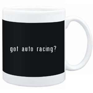 Mug Black  Got Auto Racing?  Sports