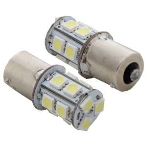  13 SMD 1156 S25 Ba15s 12V Backup Signal Blinker Tail Light LED bulbs 