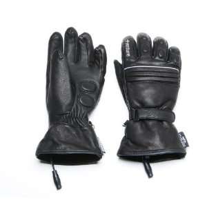    Venture Heated Clothing MC 75 12V Heated Leather Gloves Automotive