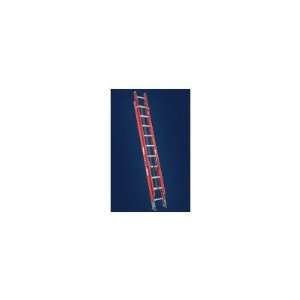    Conductive Fiberglass Extension Ladder, 300 Pound Work Load Capacity