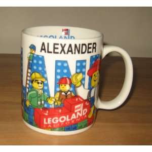  Alexander Legoland California Coffee Mug 