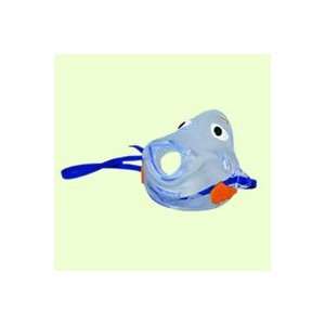  Pari Bubbles The Fish Ii Aerosol Mask Pediatric   Model 
