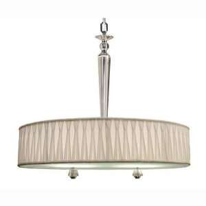 International Lighting SH 1368 Off White Replacement Off White Fabric 
