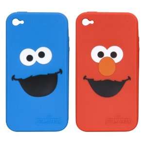 i.Sound Elmo and Cookie Monster 2 Pack Silicone Case for 