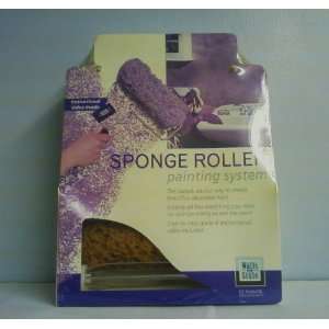  Sponge Roller Painting System 