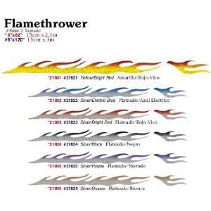  Flamethrower Large vinyl graphic decal Automotive