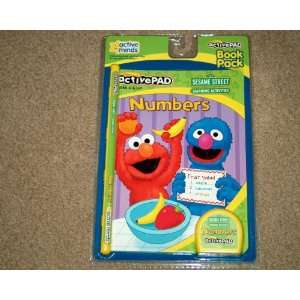  ActivePAD Sesame Street Learning Activities, Numbers (Ages 