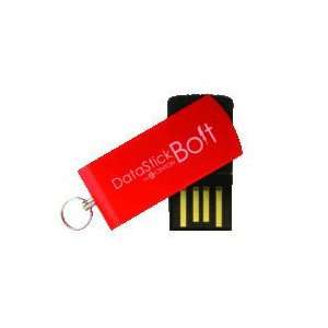   Bolt Usb Drive Red 8Gb Bp Ultra Small Cap Less Design Electronics