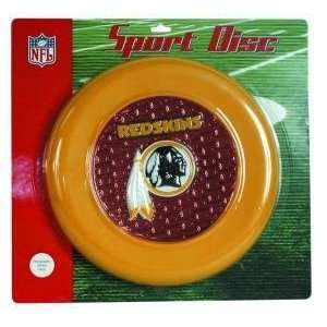  NEW Washington Redskins Sport Disc NFL Frisbee Dog Toy 