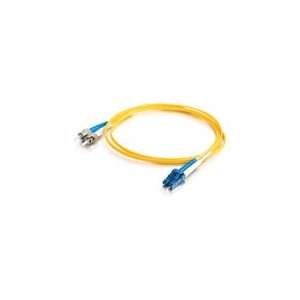  Cables To Go Fiber Optic Duplex Patch Cable Electronics