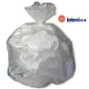  High Density CLEAR Bag for Linen Hamper or Garbage,33X40 