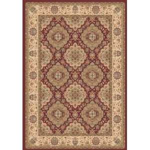    Dynamic Rugs Radiance 43004 1464 Red   6 7 x 9 6