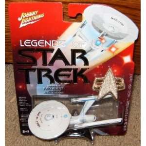  Legends of Star Trek USS Enterprise Refit Series 2 Toys 
