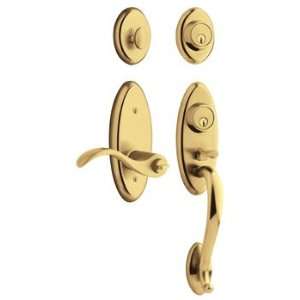   Brass Images, Landon Landon Dummy Two Point Handleset with Right Ha