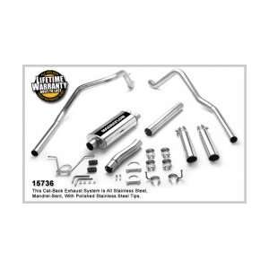  MagnaFlow 15736 Stainless Cat Back Exhaust System 2003 